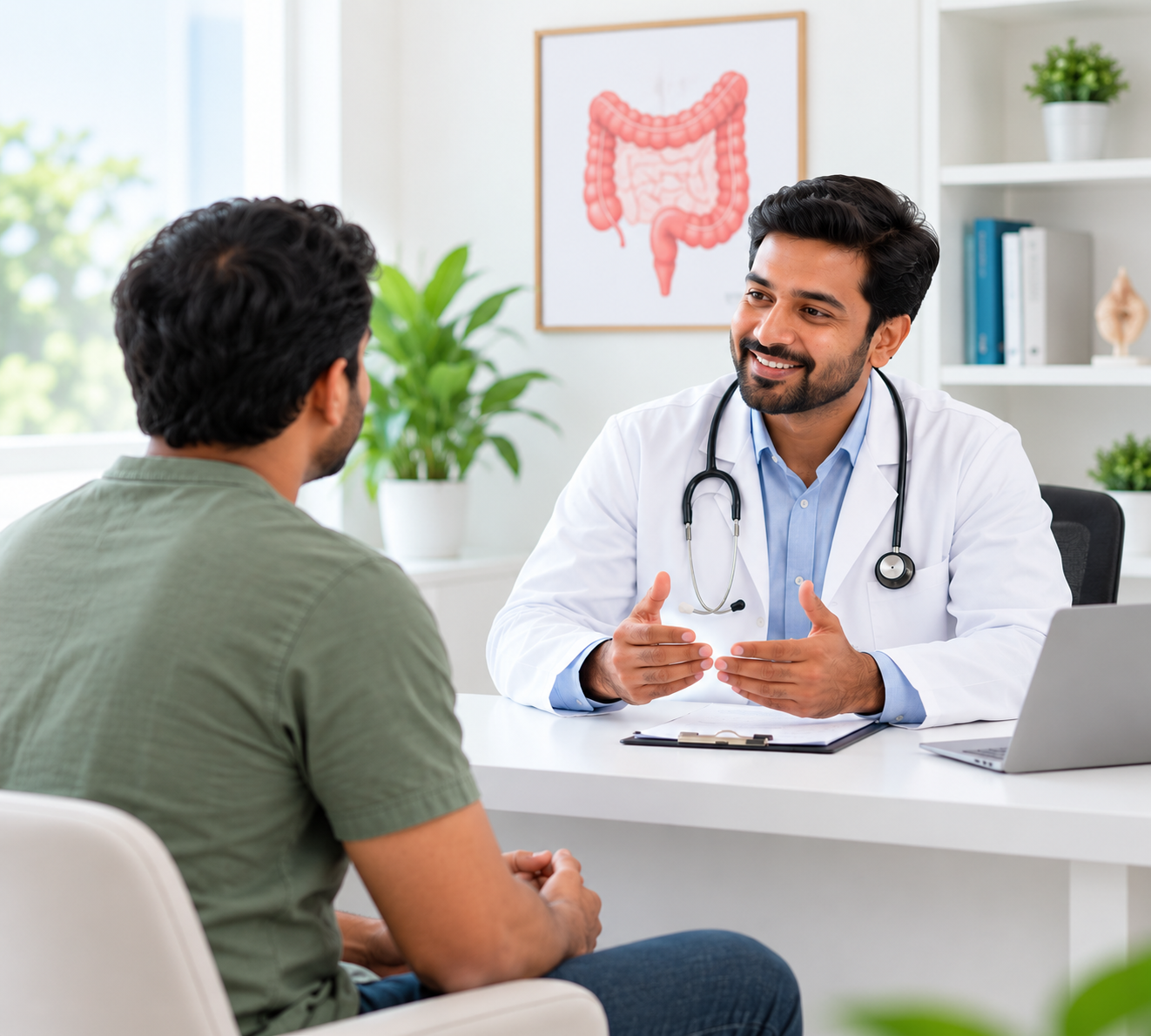 Clinic interior